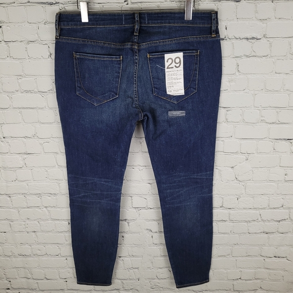 PD&C | 718 skinny slouch crop jeans - Picture 2 of 9